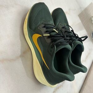 Nike Men's Dark Green Pegasus Running Shoe